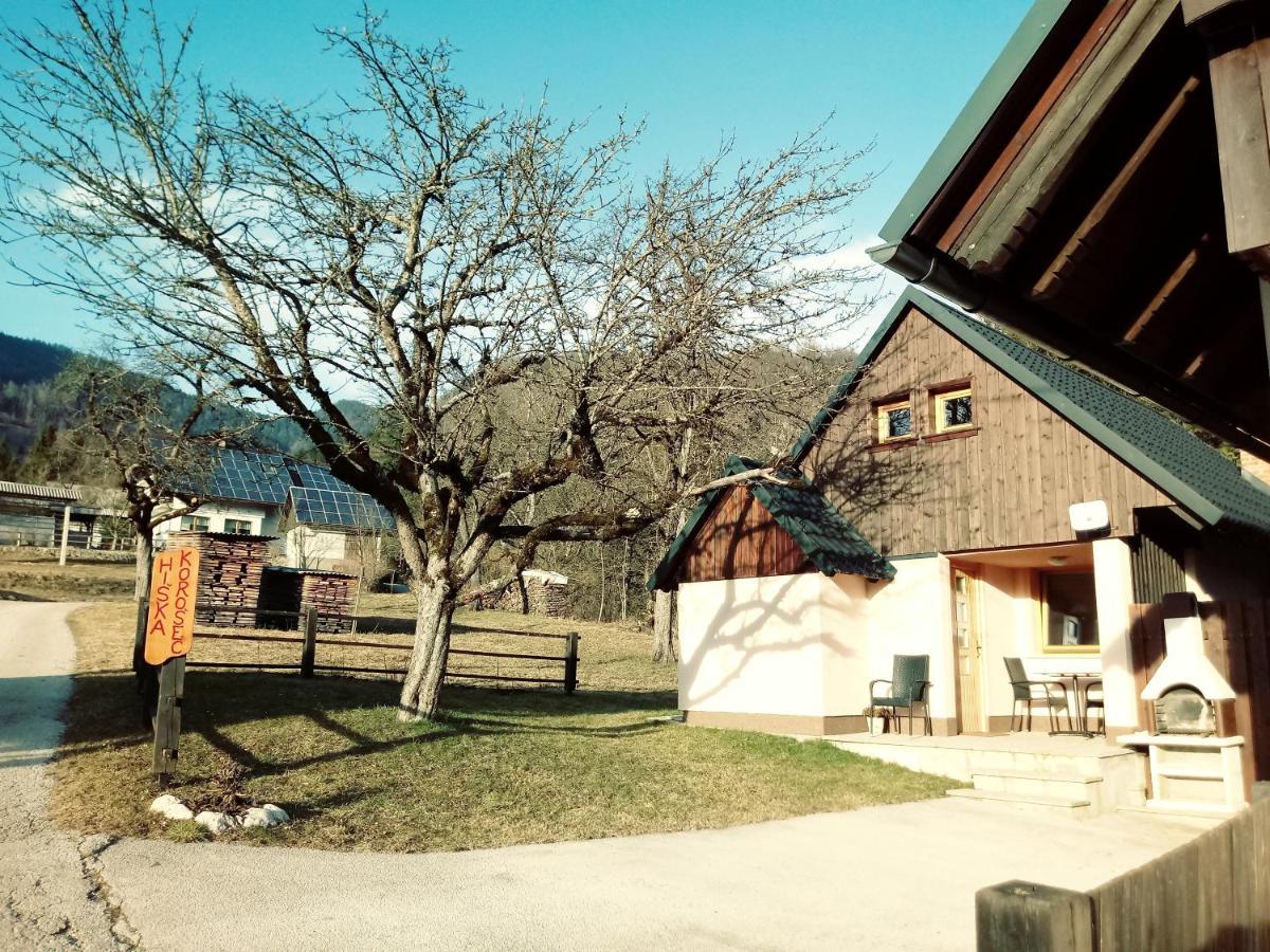 apartma HIŠKA KOROŠEC Bohinj Exterior foto
